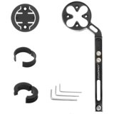 INF Garmin nosilec za krmilo kolesa za nosilec za kolesarski računalnik, (21536842) | Shoptok.si