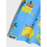 Sinsay Pamučna majica dugih rukava s printom SpongeBob SquarePants | shoptok.hr