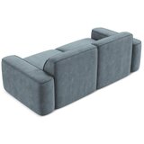 Makamii Prljavo plava sofa od šenila 204 cm Omao – | shoptok.hr
