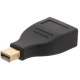 Optimus adapter (mini displayport muški na displayport ženski, crni) u