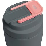 BeastPink Thermo Mug termo lonček s slamico barva Grey 500 ml | Shoptok.si
