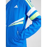 Adidas Sportska jakna 'ADIZERO RETRO' nebesko plava / limeta / bijela | shoptok.hr
