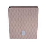 Prosperplast Plastična saksija Rato Low 32X32X33CM moka | ePonuda.com