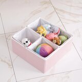 Aberto Design kutija za odlaganje YLC421, 4 dijela, roze-bijela Cijene