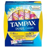 Tampax compak pearl regular tamponi 16kom Cene