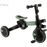 Momi Otroški poganjalec/kolo/tricikel FILO 3v1 zeleno-črn | Shoptok.si