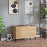 Ormarić za ploče boja hrasta 74 5x38x48 cm konstruirano drvo | shoptok.hr