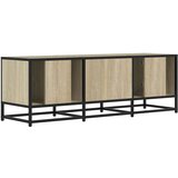 vidaXL TV ormarić Sonoma hrast 120x35x41 cm Konstruirano drvo i metal | shoptok.hr