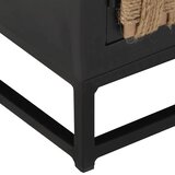TV ormarić 120 x 30 x 40 cm od grubog drva manga | Eponuda.com