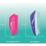 Tangle Teezer The Original krtača za lase Salmon Pink Hyper Yellow 1 kos | Shoptok.si