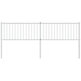  Metalno zamjensko uzglavlje bijelo 200 cm | shoptok.hr