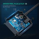 Ugreen 20611 USB 3.0 v SATA pretvorniški adapterski kabel za 2,5&quot;/3,5&quot; SATA HDD/SSD | Shoptok.si