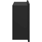  Ničica za tuš Crna 30 x 20 x 9,5 cm Nehrđajući čelik | shoptok.hr