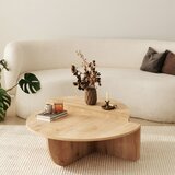 Hanah home Podium sto za dnevni boravak, svijetlosmeđa | Eponuda.ba