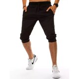 DStreet Spodenki męskie dresowe czarne | Shoptok.si