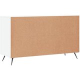  Komoda sjajna bijela 100x36x60 cm od konstruiranog drva | shoptok.hr