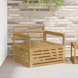  kauč Čvrsto drvo akacije Bijela | shoptok.hr