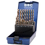 BOHRCRAFT set spiralnih burgija hss-e (co 5%) din 338 Ø1-10mm 19kom. KE10 11401330019 | ePonuda.com