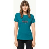  Ženska majica HIKING S/S GRAPHIC T W T-shirt - PLAVA Cene