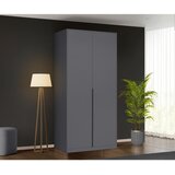 P & B OMARA S KLASIČNIMI VRATI, barve grafita | Shoptok.si