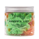  Kremasta milna pena z vonjem manga in limete - 120 g - Majhna pozornost - Dan žena Cene