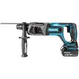 Makita ROTARY HAMMER DRILL WITH FORGING OPTION 18V 2J 2 x 5.0Ah DHR241RTJ | shoptok.hr