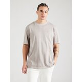 Calvin Klein Jeans Majica siva / greige / svetlo siva | Shoptok.si
