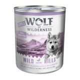 Wolf of Wilderness Little Junior 6 x 800 g - Wild Hills - raca & teletina Cene