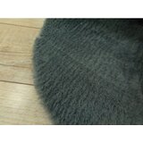 Conceptum Hypnose Tepih Daisy Plush Dark Grey 120 x 120 (202BLY1339)