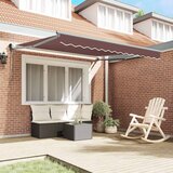 Tenda na automatsko uvlačenje smeđa 300 x 250 cm | shoptok.hr