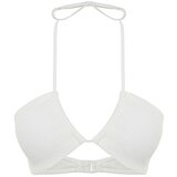 Trendyol Bikini Top - White - Plain Cene