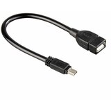 Hama mini USB OTG kabl, 0.15m (Crni) - 00039626, Cene