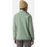 The North Face Tehnička flis jakna 'Glacier' pastelno zelena / bijela | shoptok.hr