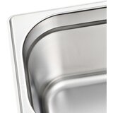  Posude Gastronorm 4 kom GN 1/3 150 mm od nehrđajućeg čelika | Eponuda.com