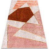 RugsX Preproge MIRO 52097.802 pralna preproga geometrična protiz 160x220 cm Rožnata | Shoptok.si