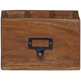  Držač olovaka Šareni 18 x 10 x 12 cm Čvrsto mahagonijsko drvo | shoptok.hr