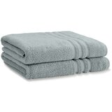 Catherine Lansfield Prljavo zeleni pamučni ručnici u setu 2 kom od frotira 90x140 cm Zero Twist – | shoptok.hr