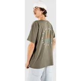 Escapism Recycled Cotton T-shirt dusty olive