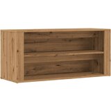Maison Chic Klop za čevlje - Sedež za čevlje artisan hrast 100x35x45 cm inženirski les, (21778190) | Shoptok.si