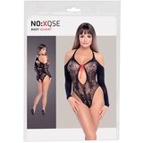 NO:XQSE - mašna bodi s dugim rukavima - crna (SL) | shoptok.hr