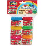 Luna Plastelin set 6kom 30gr | shoptok.hr