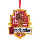 Nemesis Now HARRY POTTER GRYFFINDOR CREST OKRASEK 8CM | Shoptok.si