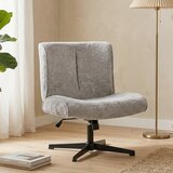 HOMCOM naslonjač poliester 75D x 63Š x 82–90V cm Siva, (5000242868) | Shoptok.si