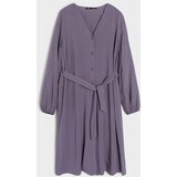Sinsay Midi haljina na vezanje | shoptok.hr