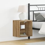 vidaXL Plutajuća polica Masivni hrast 40x28,5x40 cm Konstruirano drvo | shoptok.hr