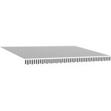 Ručna Ročna zložljiva senčnica z LED lučmi Antracitna in bela 4 × 3 m, (5000205581) | Shoptok.si