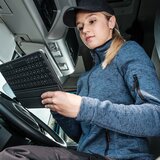 Flis vesta DYNAMIC ženska, plava | shoptok.hr