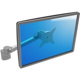 Dataflex Nosilec za zaslon VIEWLITE PLUS, za stensko montažo, srebrna/bela | Shoptok.si