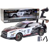  Veliki sportski automobil na daljinsko upravljanje u mjerilu 1:8 sa zvučnim efektima - crno/bijeli | Shoptok.si