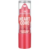 Essence HEART CORE Fruity Lip Balm - 02 Sweet Strawberry